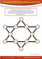 Pasatiempos figuras m&aacute;gicas